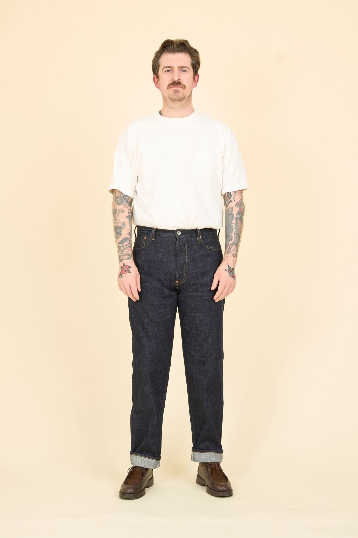 Lawford Lot.203 Five Pocket Denim Pants - 13.5oz - Lawford - URAHARA