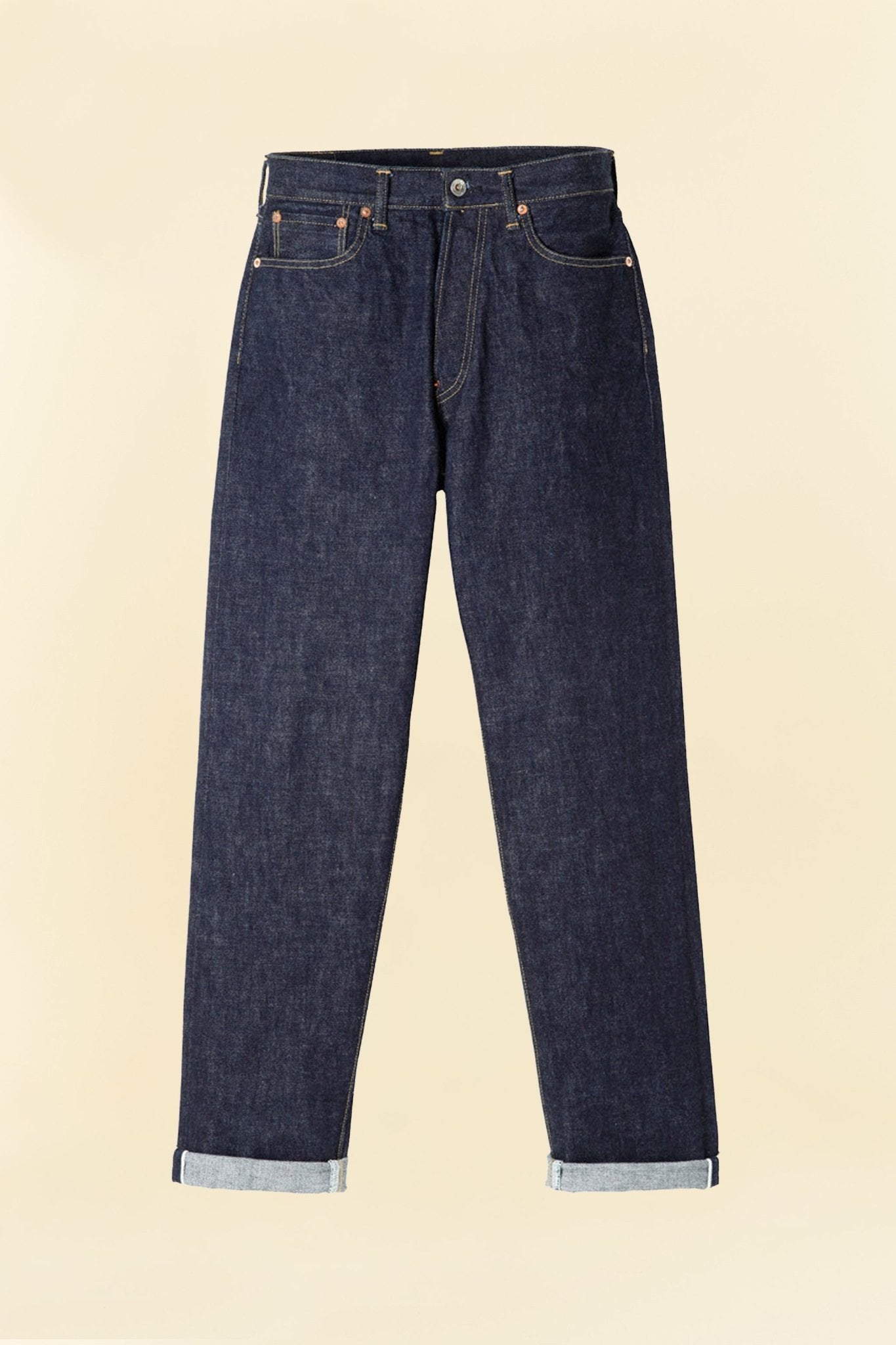 Lawford Lot.203 Five Pocket Denim Pants - 13.5oz - Lawford - URAHARA