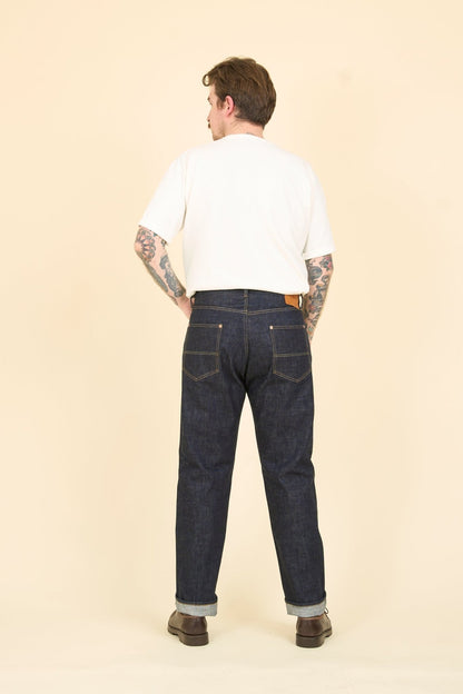 Lawford Lot.203 Five Pocket Denim Pants - 13.5oz - Lawford - URAHARA