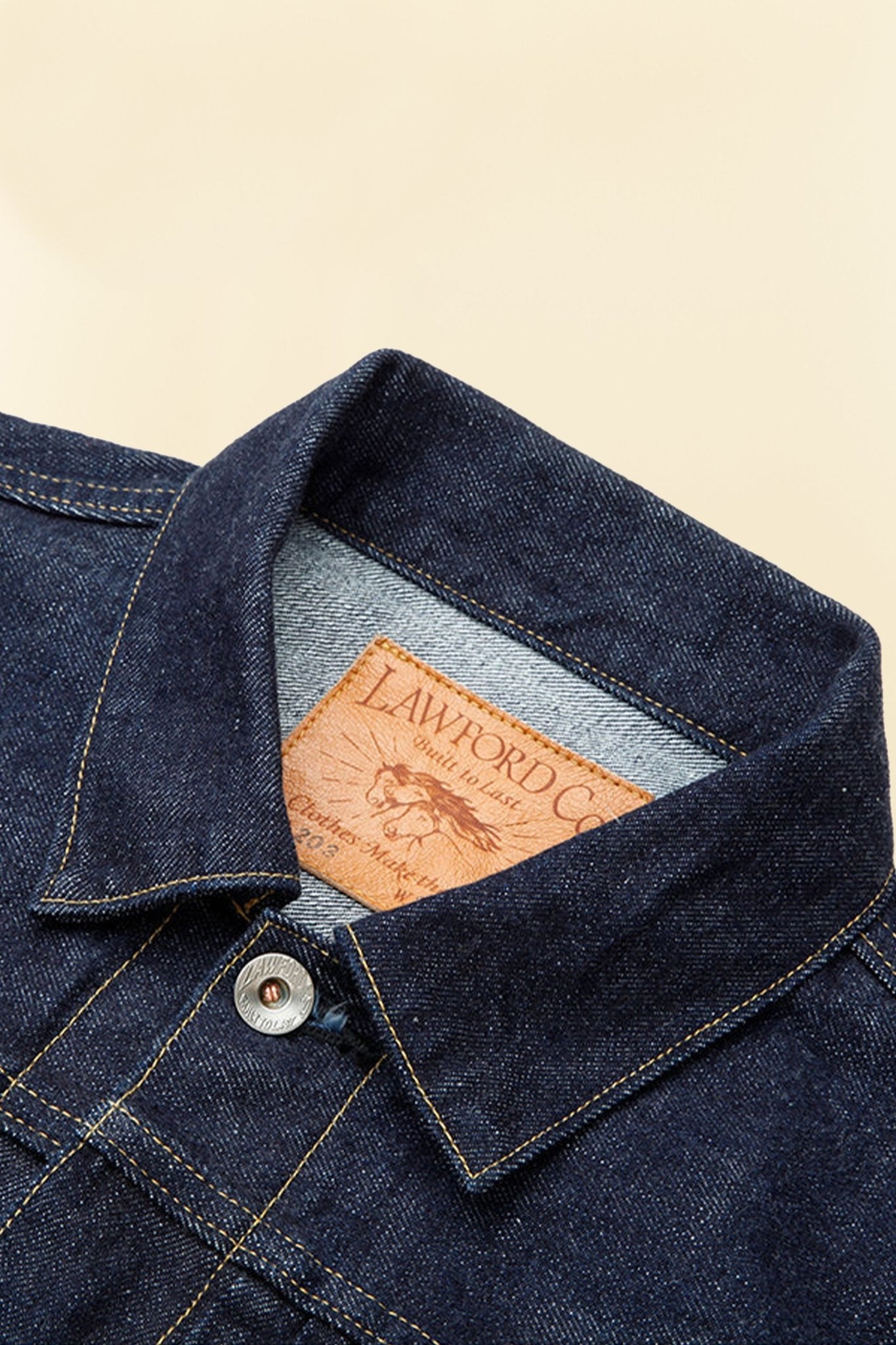 Lawford Lot.203 One Pocket Denim Jacket - Lawford - URAHARA