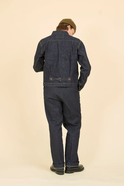 Lawford Lot.203 One Pocket Denim Jacket - Lawford - URAHARA