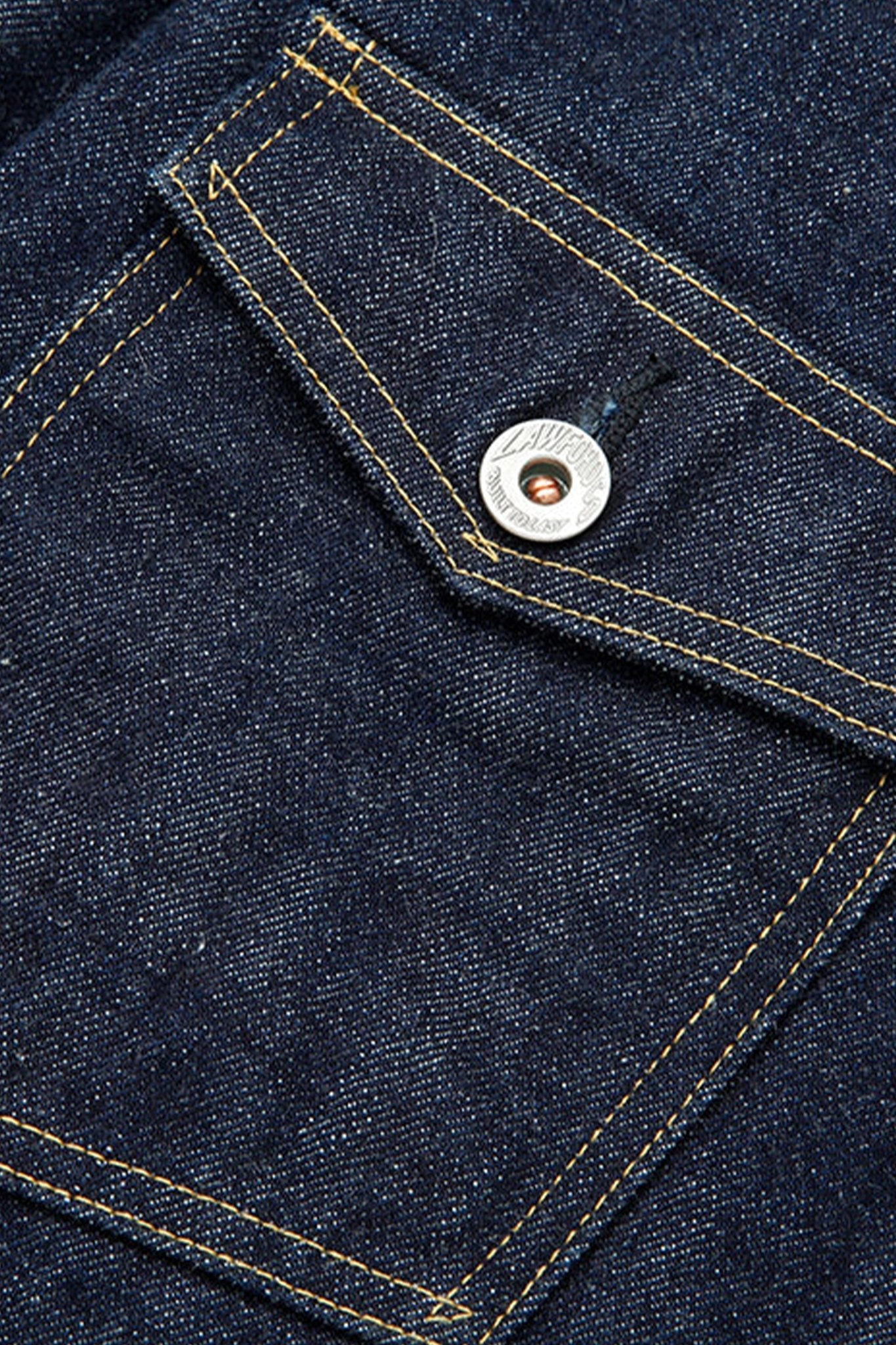 Lawford Lot.203 One Pocket Denim Jacket - Lawford - URAHARA