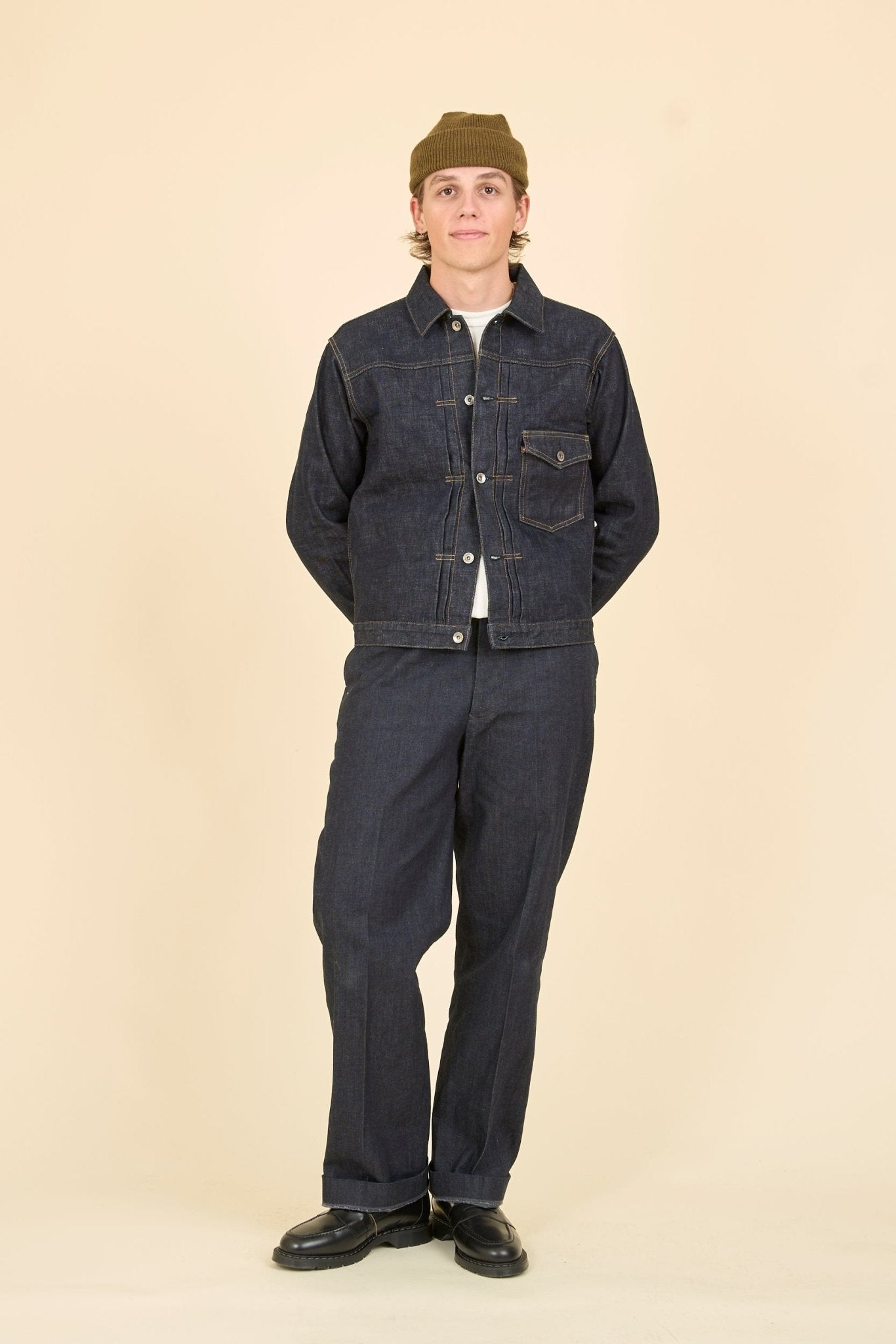 Lawford Lot.203 One Pocket Denim Jacket - Lawford - URAHARA