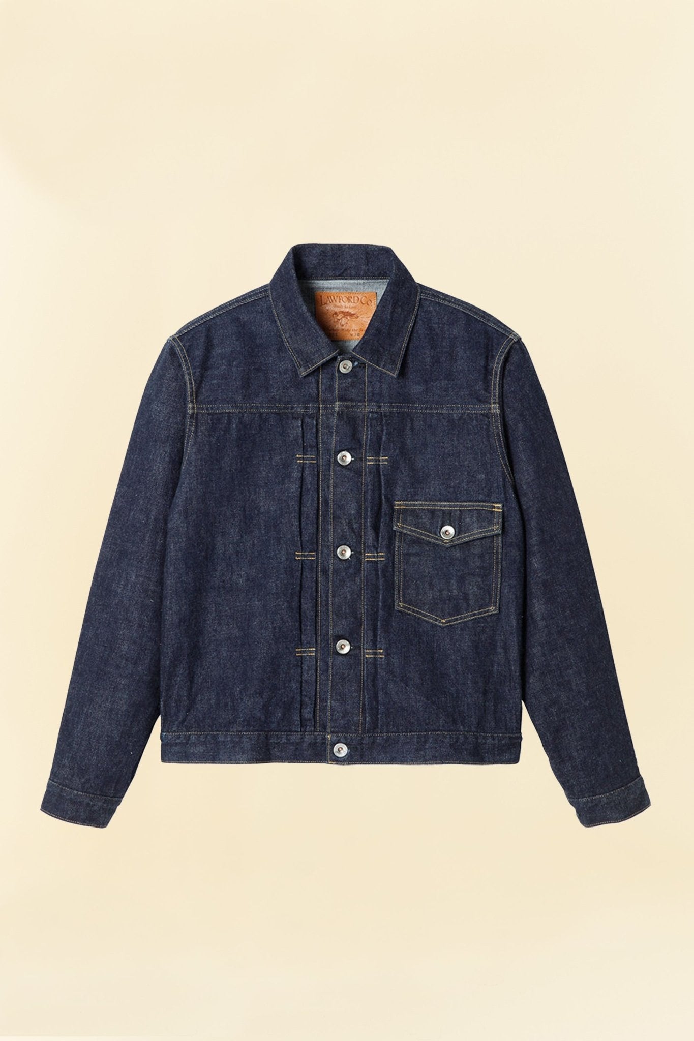 Lawford Lot.203 One Pocket Denim Jacket - Lawford - URAHARA