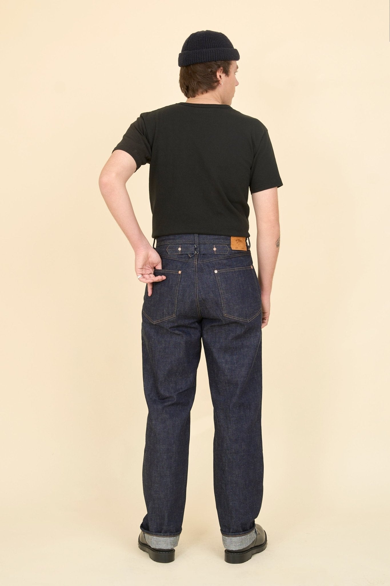 Lawford Lot.243 Buckle - back Five Pocket Denim Pants - 13.5oz - Lawford - URAHARA