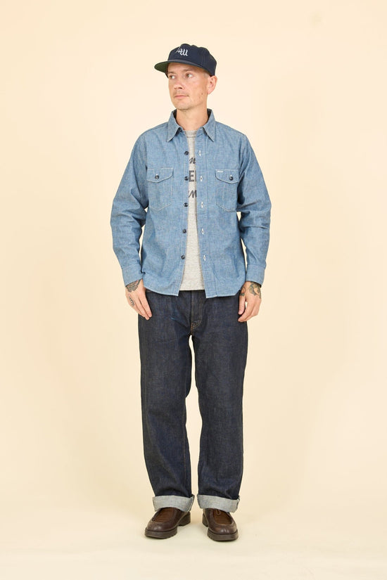 Lawford Lot.312 Work Chambray Shirt