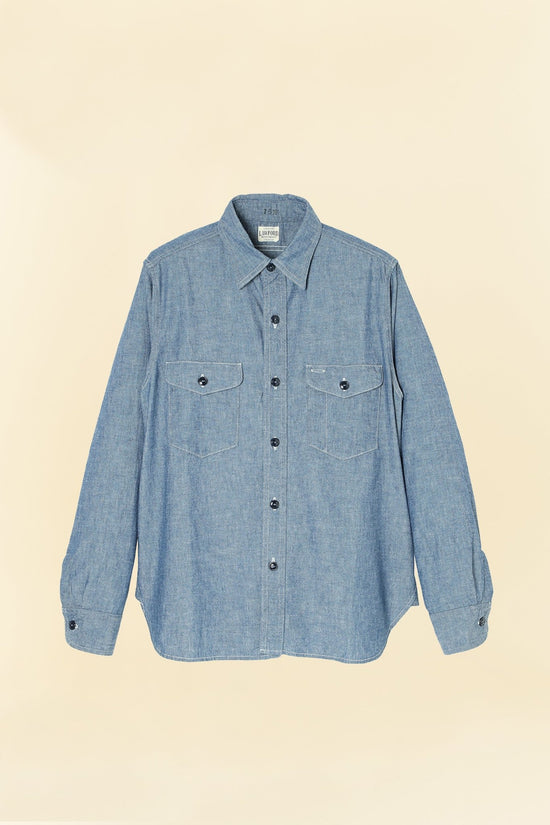 Lawford Lot.312 Work Chambray Shirt