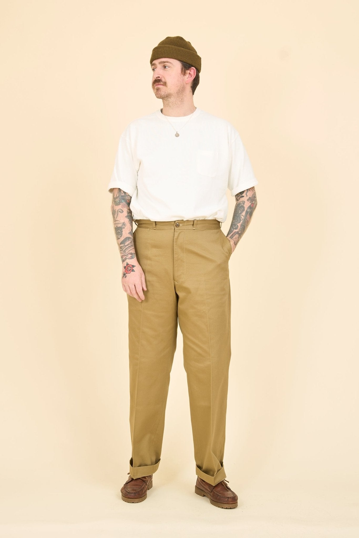 Lawford Lot.526 Work Trousers - Lawford - URAHARA