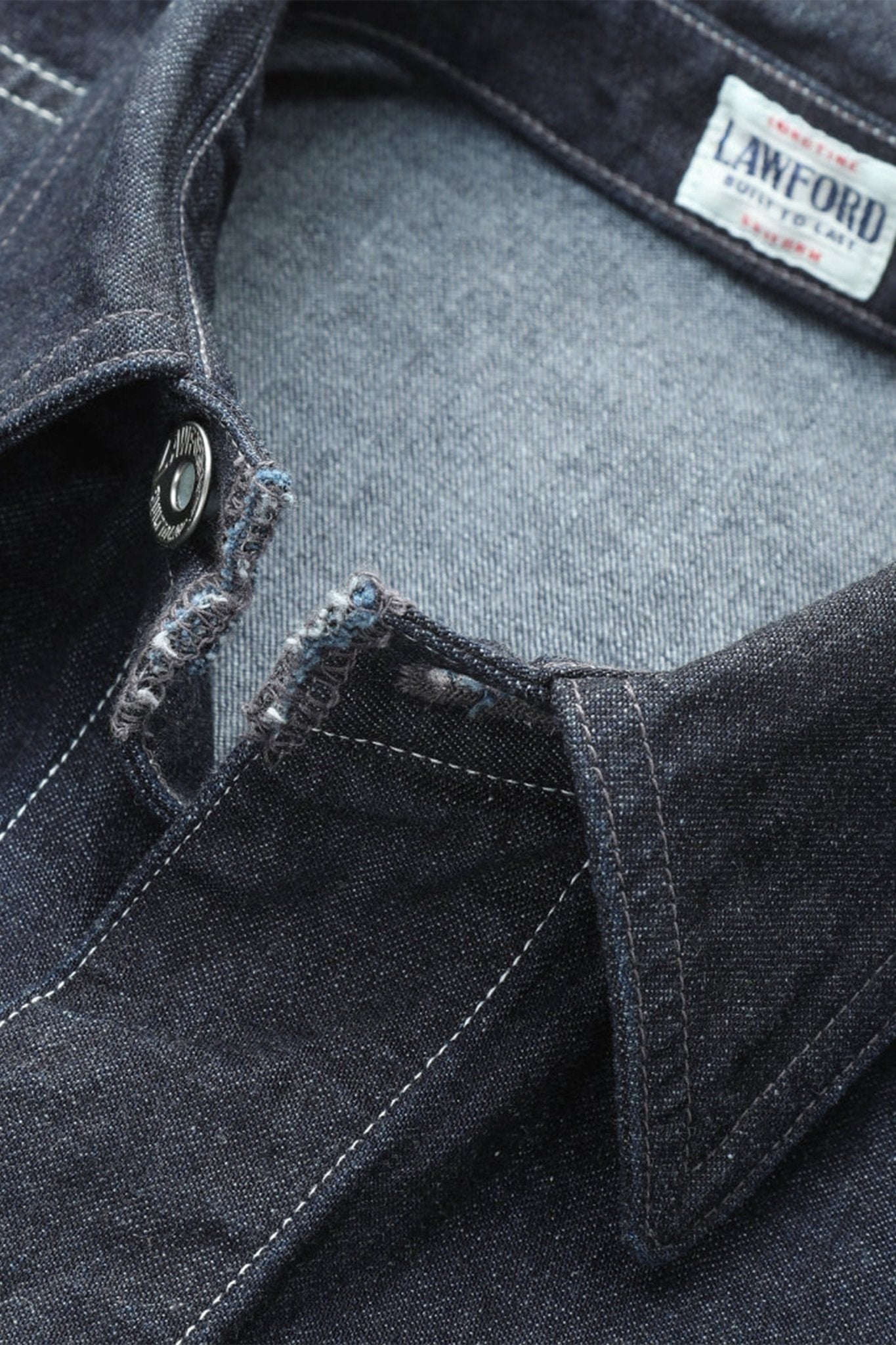 Lawford Lot.742 Work Jacket - 11oz. Denim - Lawford - URAHARA