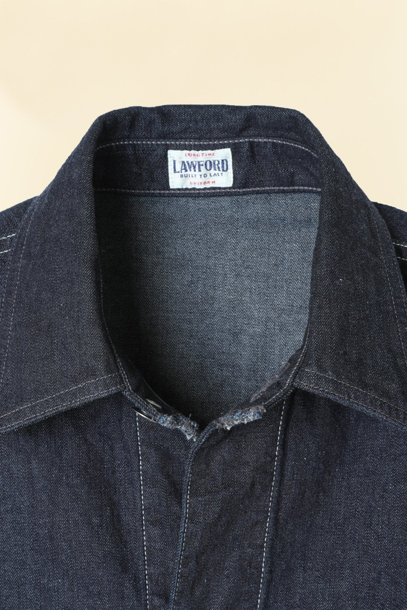 Lawford Lot.742 Work Jacket - 11oz. Denim - Lawford - URAHARA