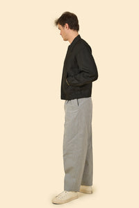 Wearmasters Lot.876 Rayon Blouson -Black