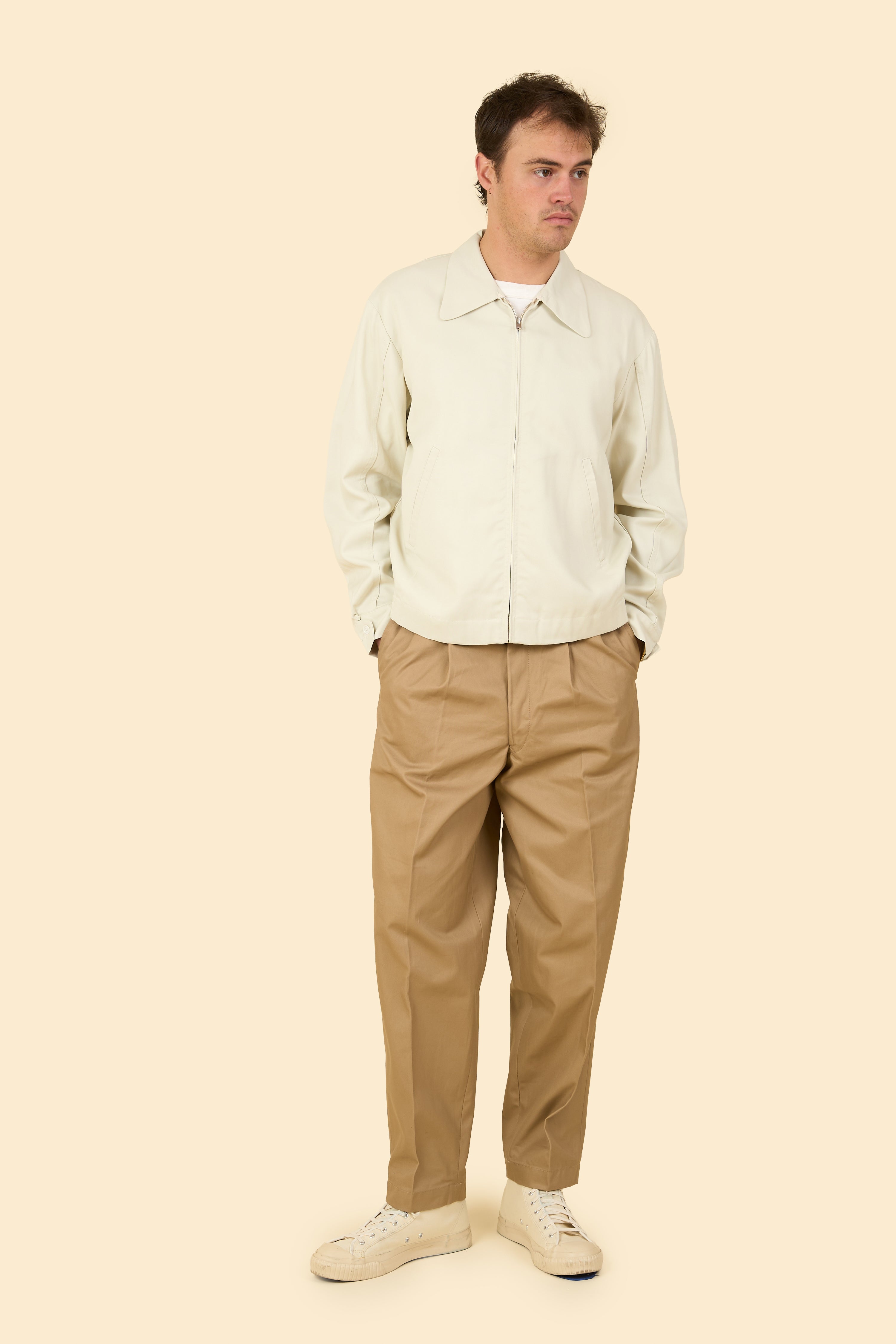 Wearmasters Lot.876 Rayon Blouson - Natural