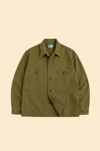 Japan Blue Jeans BDU Shirt - Olive Drab