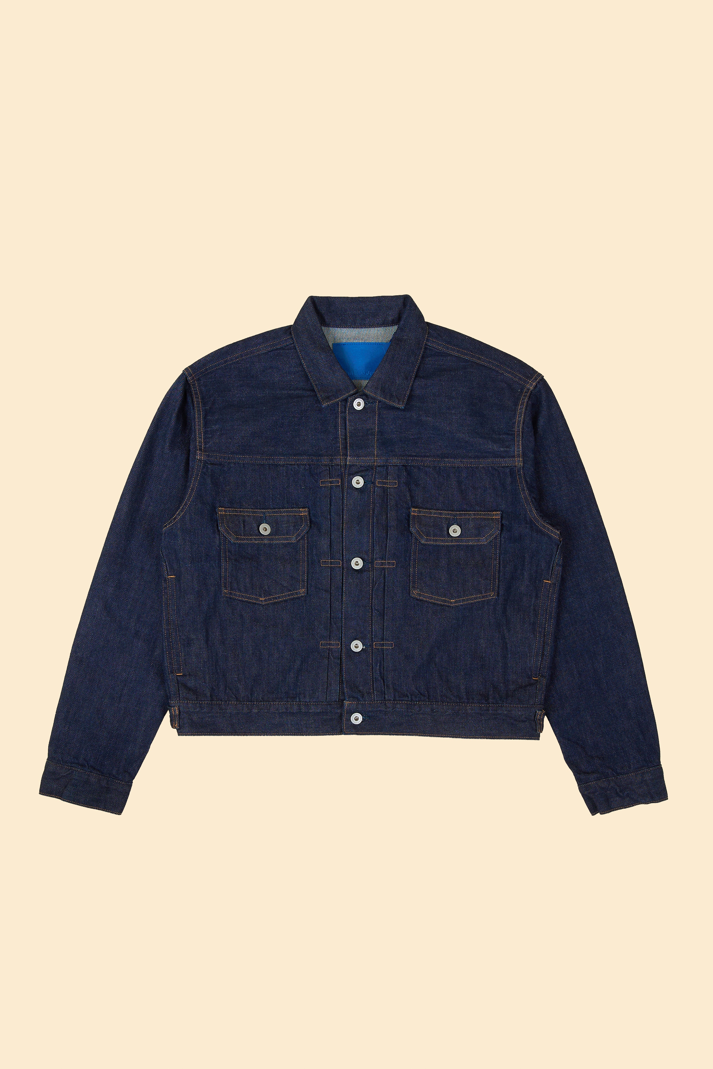 Japan Blue Jeans Type 2 Denim Jacket - 12oz Selvedge