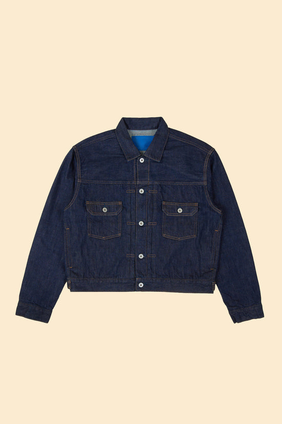 Japan Blue Jeans Type 2 Denim Jacket - 12oz Selvedge