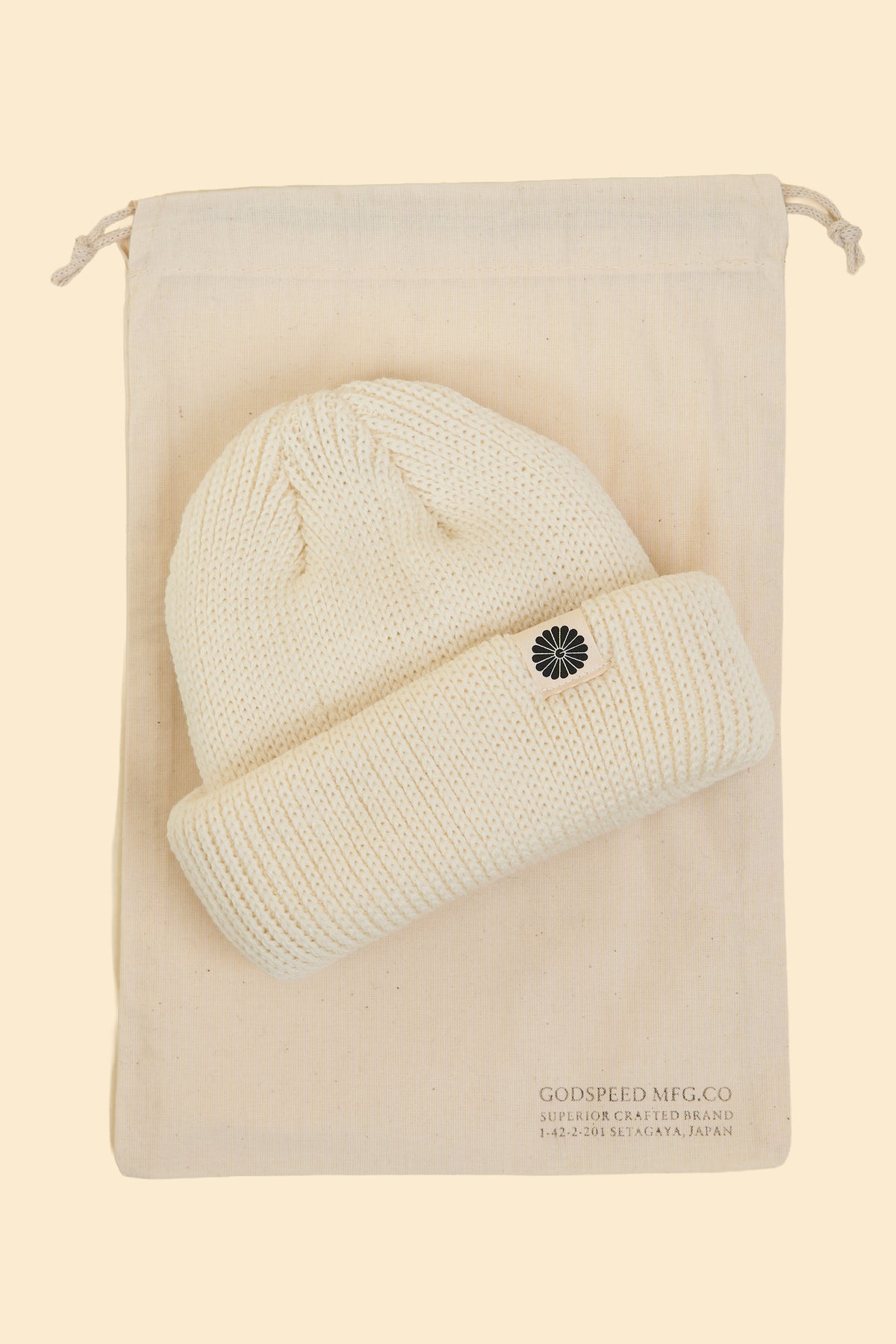 Godspeed MIL-H4 Watch Cap - White