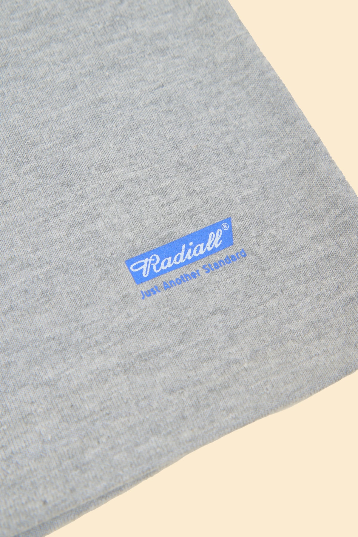 Radiall Basic T-Shirt - Heather Gray