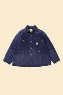 POST O'ALLS Engineers' Jacket - Navy Wash