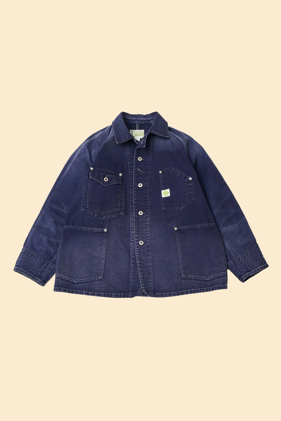 POST O'ALLS Engineers' Jacket - Navy Wash