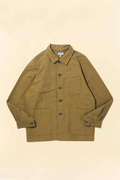 Pherrow's Nappa Workwear Jacket - Olive