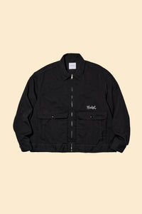 Radiall Motive Zip Up Jacket - Black