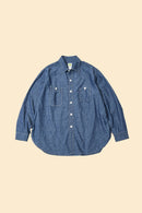 POST O'ALLS No. 6 Shirt - Classic Chambray