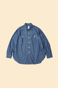 POST O'ALLS No. 6 Shirt - Classic Chambray