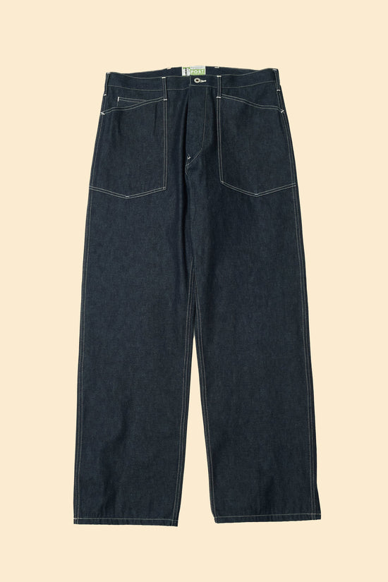 POST O'ALLS Army Pants - Indigo Rigid