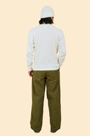 Rats Waffle Thermal - White