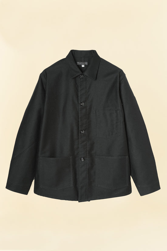 Wearmasters Moleskin Coverall Jacket - Black