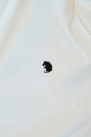Rats Trim Pocket T-Shirt - White/Black