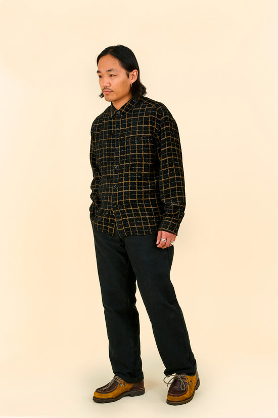 Rats Moleskin Check Shirt
