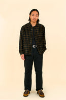 Rats Moleskin Check Shirt