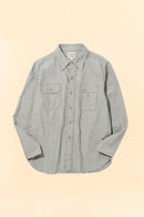 Pherrow's 60s Work Shirt - Grey
