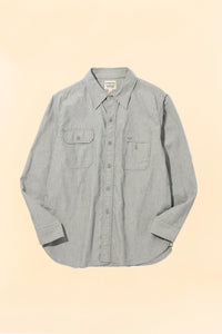 Pherrow's 60s Work Shirt - Grey