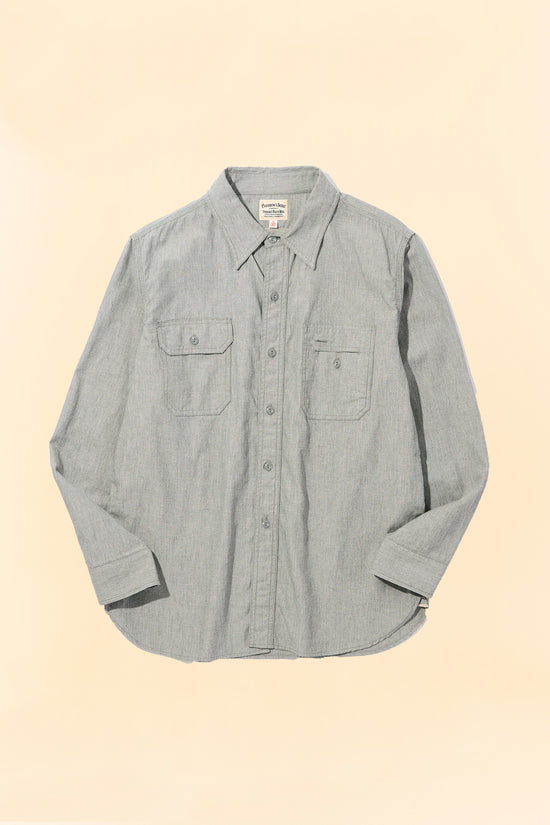 Pherrow's 60s Work Shirt - Grey