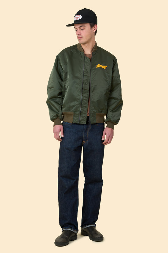 Radiall Club House Tankers Jacket - Mil Green