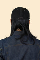 Lawford 1940's Baseball Cap - Twilight Black