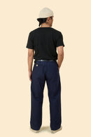 Japan Blue Jeans Wide Fit Trousers - Navy