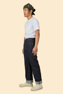 TCB Jeans S40's High Rise Straight Denim - 14oz