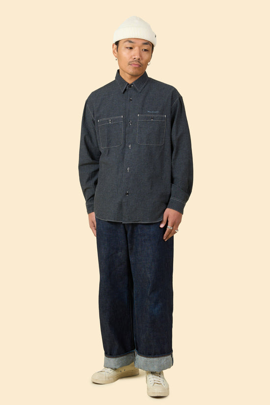 Radiall Powerglide Long Sleeve Shirt - Black