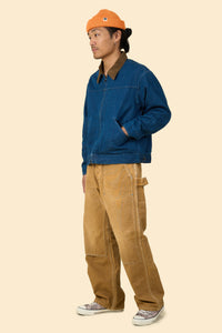 Radiall C10 Trucker Jacket - Faded Indigo