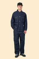Radiall Chev Carpenter Jacket - Indigo