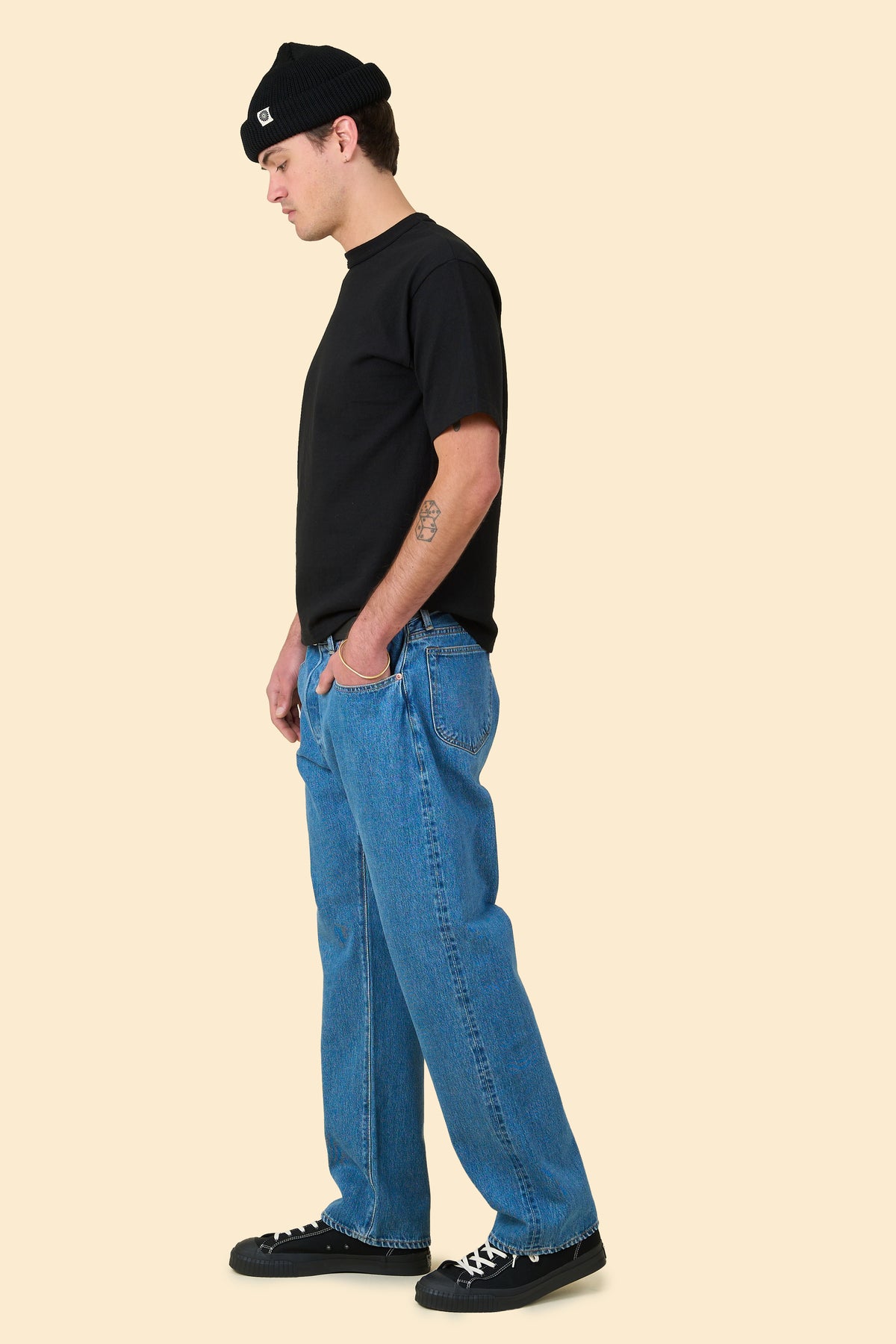 Radiall Kustom 350B Straight Fit Jeans - Light Indigo