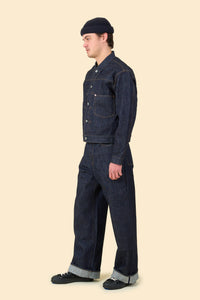 Japan Blue Jeans Type 1 Denim Jacket - 16oz Selvedge