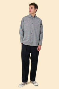 Radiall Integra Button Down Shirt - Black