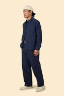 Japan Blue Jeans BDU Shirt - Navy