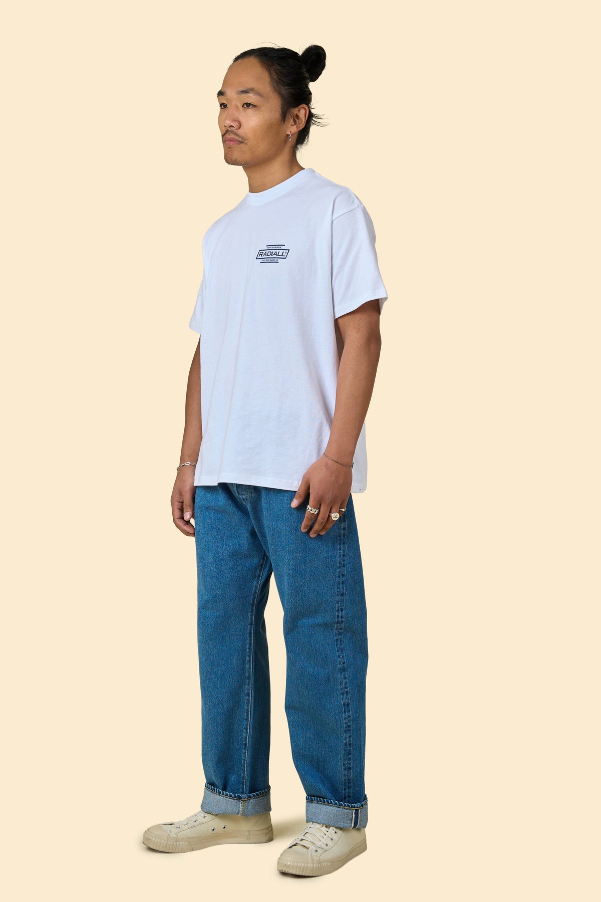 Radiall Roadside T-Shirt - White