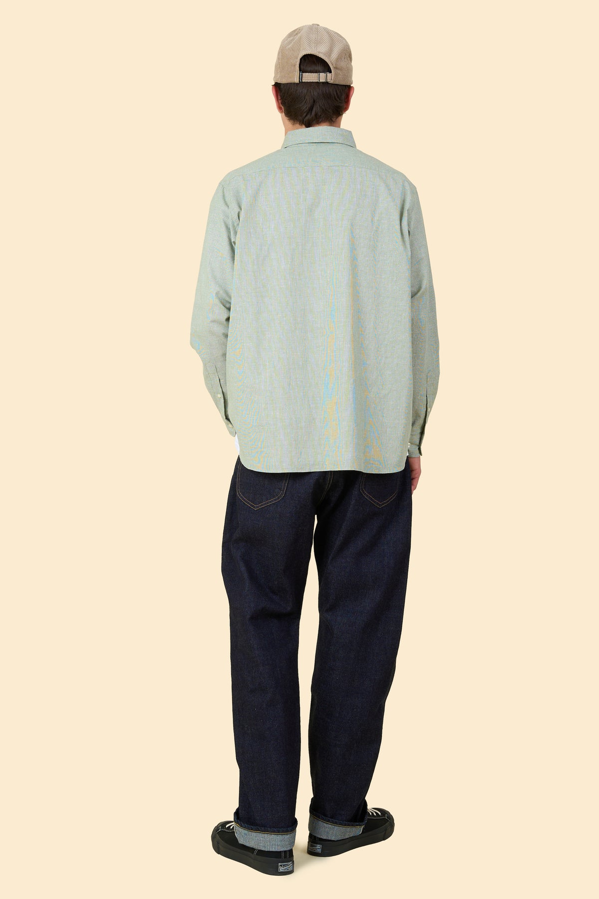 Radiall Integra Button Down Shirt - Green