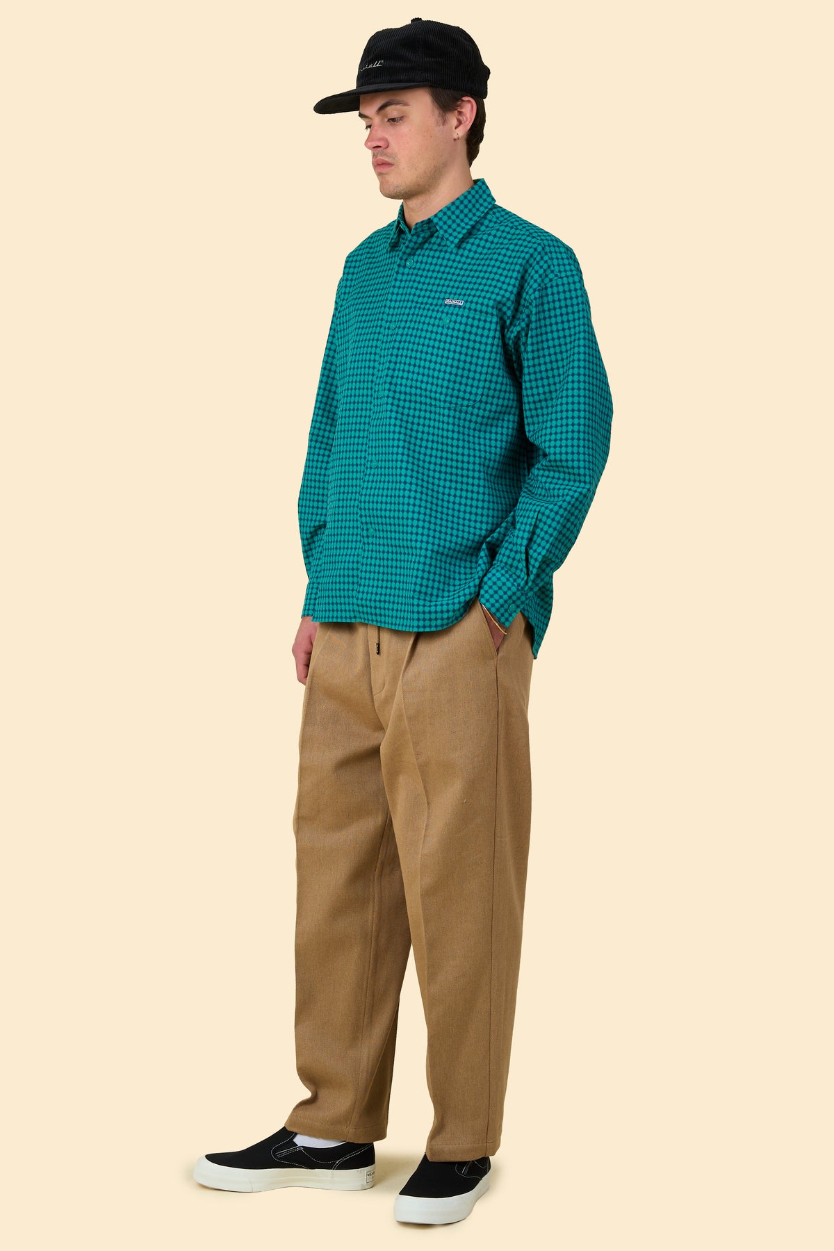 Radiall Dim Long Sleeve Shirt - Green